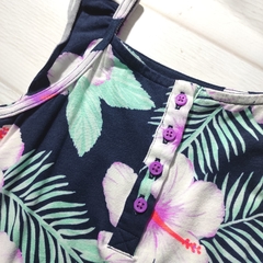 Blusita importada algodón floreada - Carcajada Ropa de Chicos
