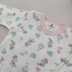 Body esquiadores rosa - comprar online