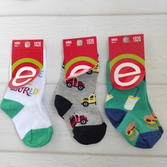 3 pares de medias varón en internet