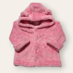 Campera piel Alaska chicle