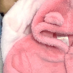 Campera piel Alaska chicle - comprar online