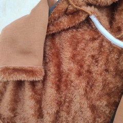 Campera París camel - Carcajada Ropa de Chicos