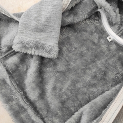 Campera París gris - Carcajada Ropa de Chicos