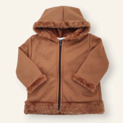 Campera París camel - comprar online