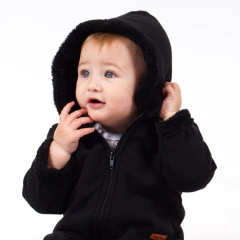 Campera París negro