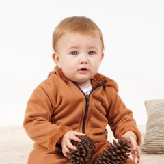 Campera París camel