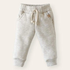 Pantalón frisa Tulum beige melange