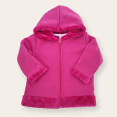 Campera París fucsia - comprar online