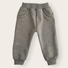 Pantalón frisa Oslo visón