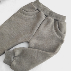 Pantalón frisa Oslo visón - comprar online