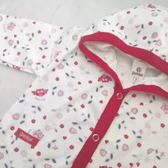 Campera algodón BUHOS rojo - comprar online