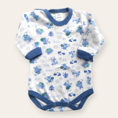Body vikingos azul