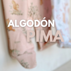 Enterito algodón pima blanco - comprar online