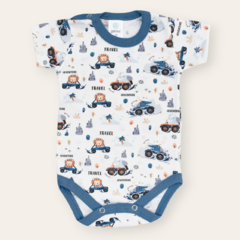 Body TRAVEL azul