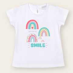 Remera JUANA blanco