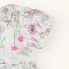 Vestido con body ANASTASIA violeta - comprar online