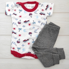 Body Barcos rojo - comprar online