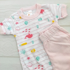 Body BALLENITAS rosa - comprar online