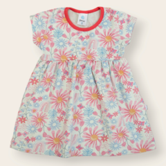 Vestido PRIMAVERA coral