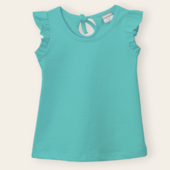 Remera REINA aqua