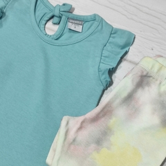 Remera REINA aqua - comprar online