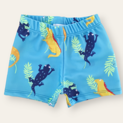 Short UV50 IGUANAS turquesa