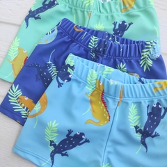 Short UV50 IGUANAS turquesa - comprar online