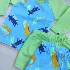 Short UV50 IGUANAS turquesa en internet