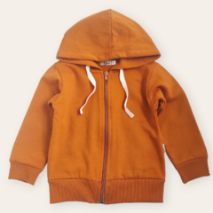 Campera elastizada BOMBAY ladrillo en internet