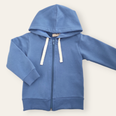 Campera elastizada BOMBAY azulino