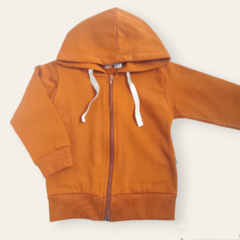 Campera elastizada BOMBAY ladrillo