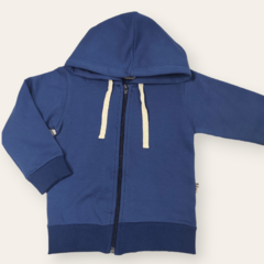 Campera elastizada BOMBAY azul marino