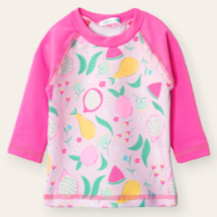 Remera UV50 DORY chicle