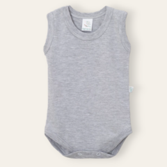 Body S/M gris melange