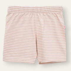 Short algodón RAYAS piel