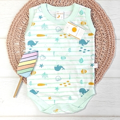 Body S/M BALLENITAS verde