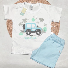 Conjunto ADVENTURE celeste