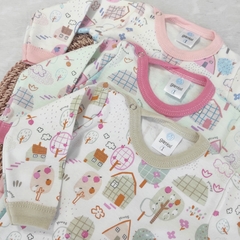 Body ARBOLITOS chicle - Carcajada Ropa de Chicos