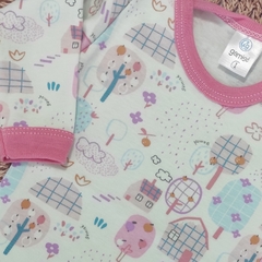 Body ARBOLITOS chicle - tienda online