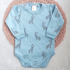 Body JIRAFITAS celeste pastel