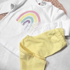 Calza liviana amarilla - comprar online