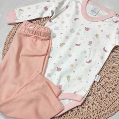 Calza liviana salmón - comprar online
