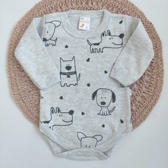 Body TOBY gris melange