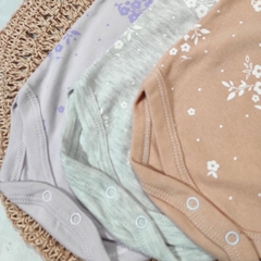 Body Aleli rosa viejo - Carcajada Ropa de Chicos