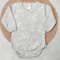 Body Aleli gris melange