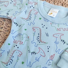 Body MAURO celeste - Carcajada Ropa de Chicos