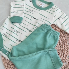 Body DOGGY verde - comprar online