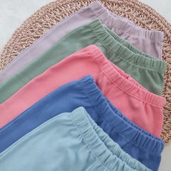 Pantalón algodón SEUL gris melange - comprar online