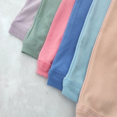 Pantalón algodón SEUL coral en internet