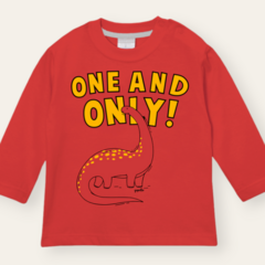 Remera ONLY rojo